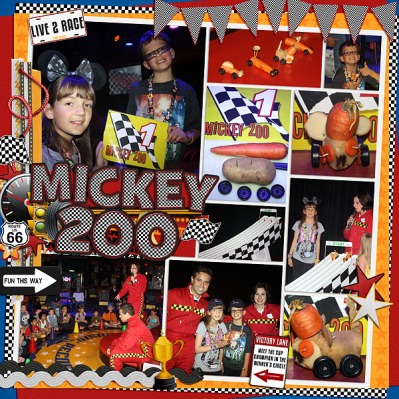 Mickey 200